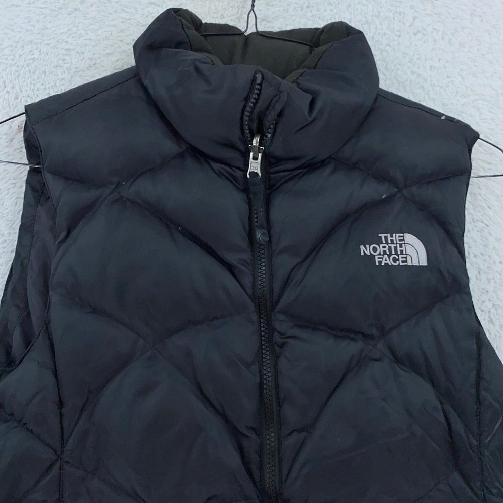 North Face 550‎ Down Vest Womens Small Puffer Quilted Outdoor Lightweight Warm